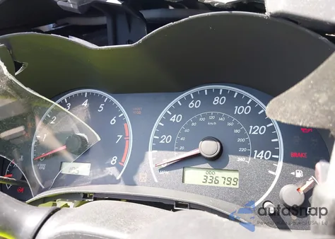 2012 Toyota Corolla Le z USA, uszkodzony, nr VIN 2T1BU4EE4CC767319